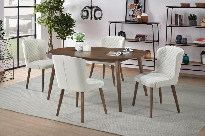 dining table 4 chairs mod: 2220